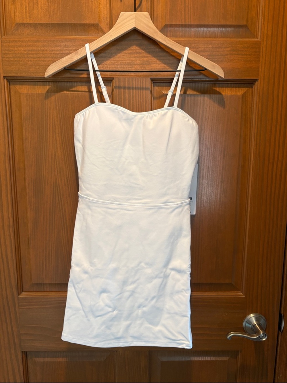 NWT white Alosoft dress